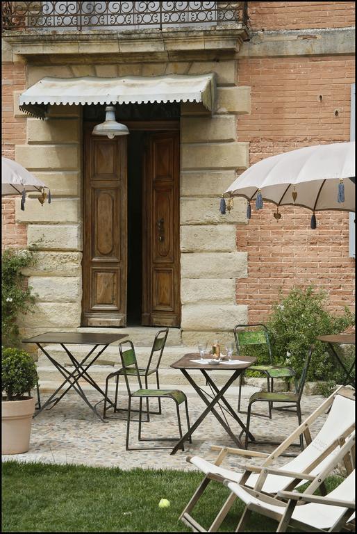 La Maison Rouge D'Uzes B&B Eksteriør bilde