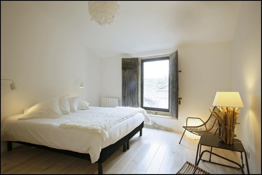 La Maison Rouge D'Uzes B&B Rom bilde