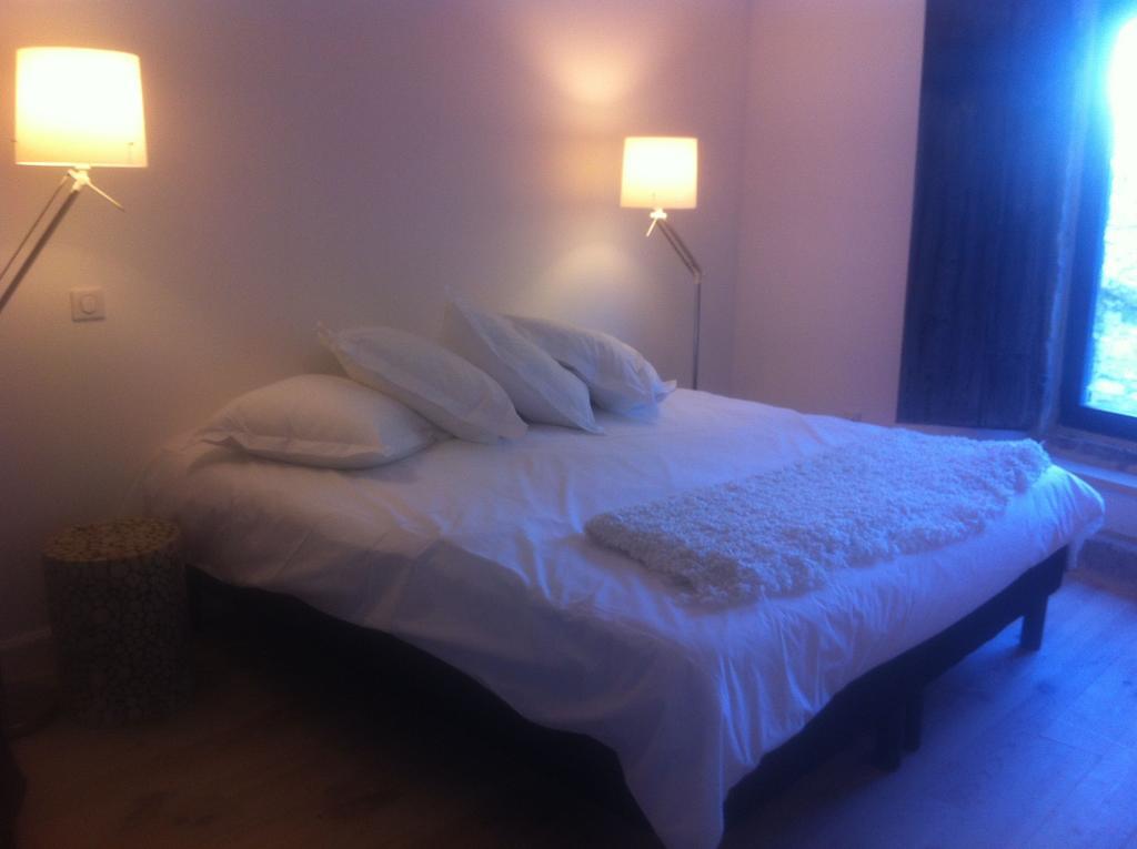 La Maison Rouge D'Uzes B&B Eksteriør bilde